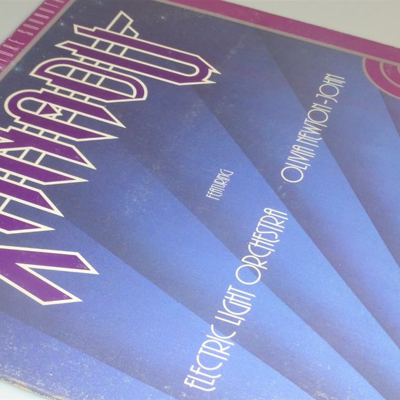 1980 Olivia Newton John XANADU Vinyl Record LP MCA Records MCA-6100 Sound Track - Picture 1 of 7